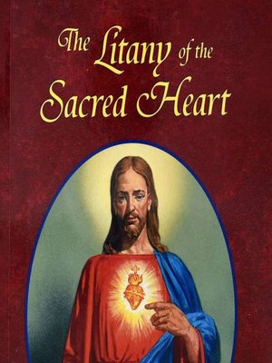 cover image of The Litany of the Sacred Heart